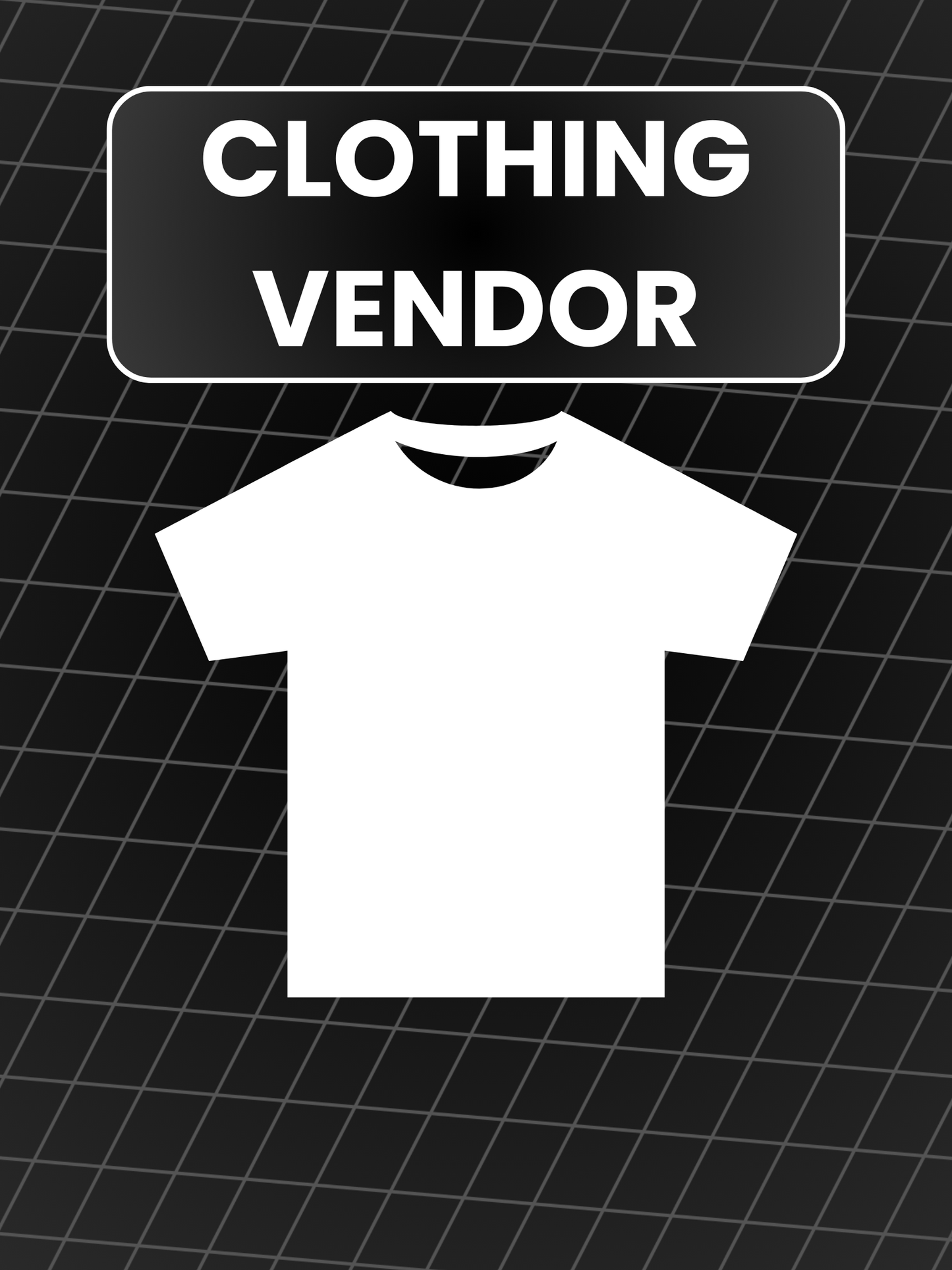 CLOTHING VENDOR